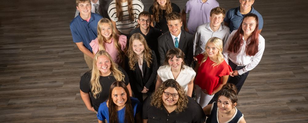 Clinton County IL CEO Class of 2025 Students