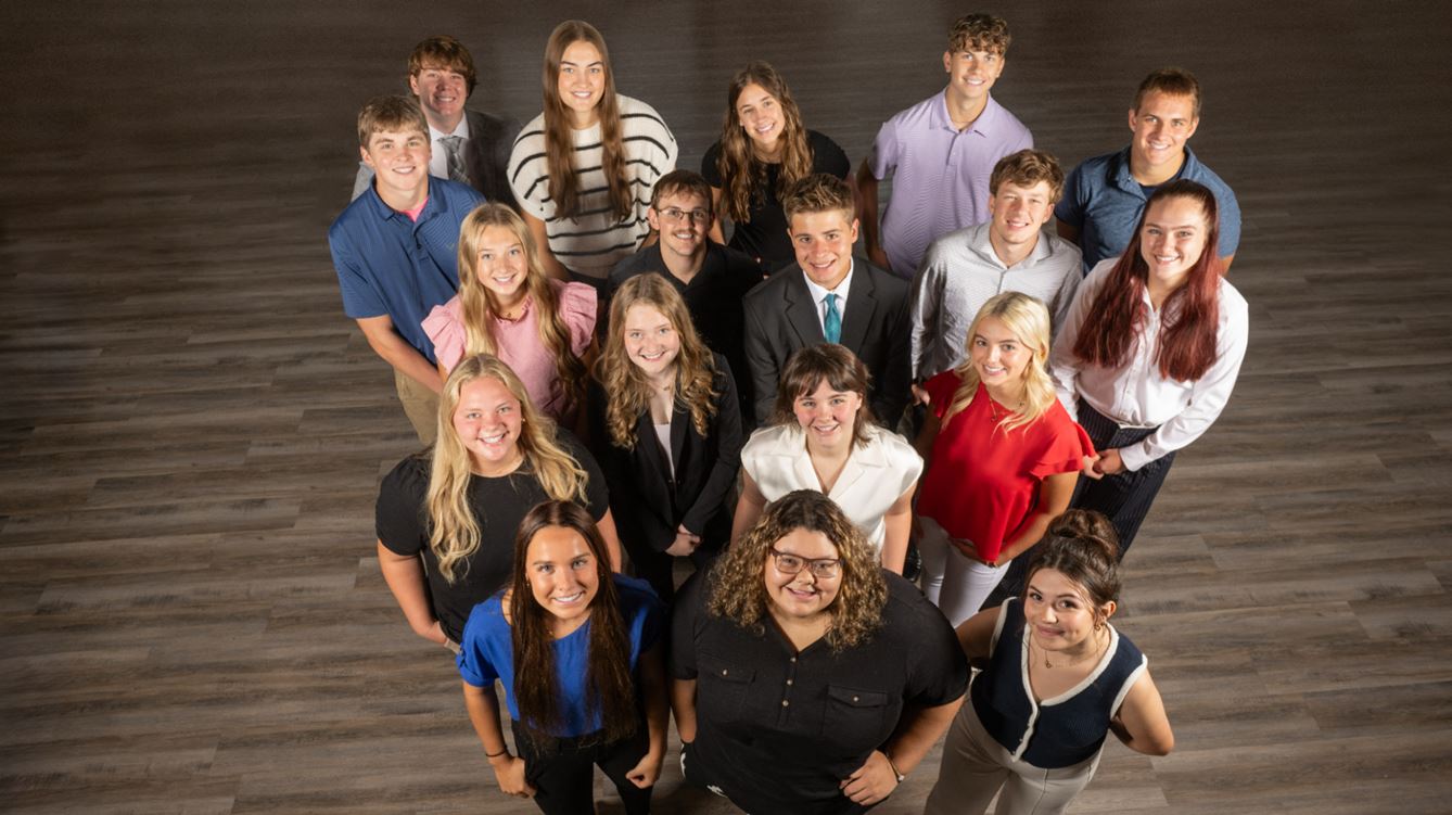 Clinton County IL CEO Class Photo
