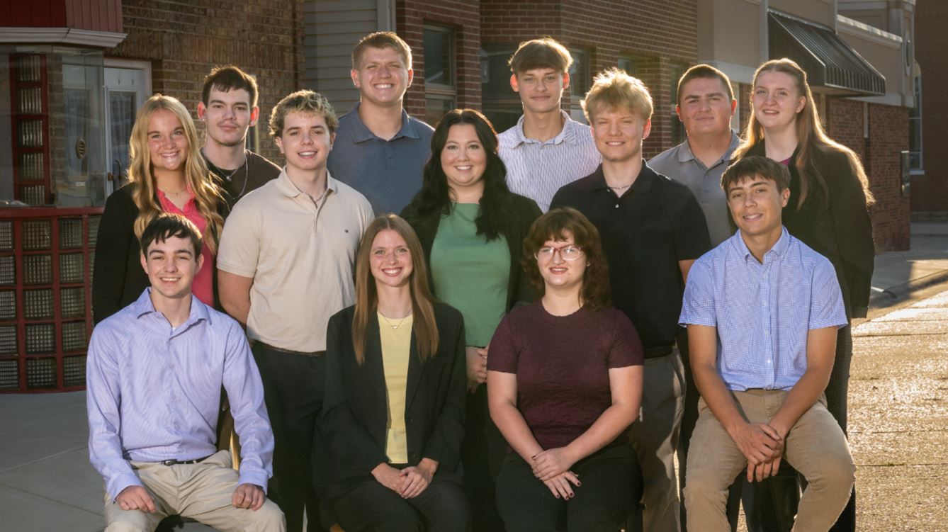 Clinton County IL CEO Class Photo